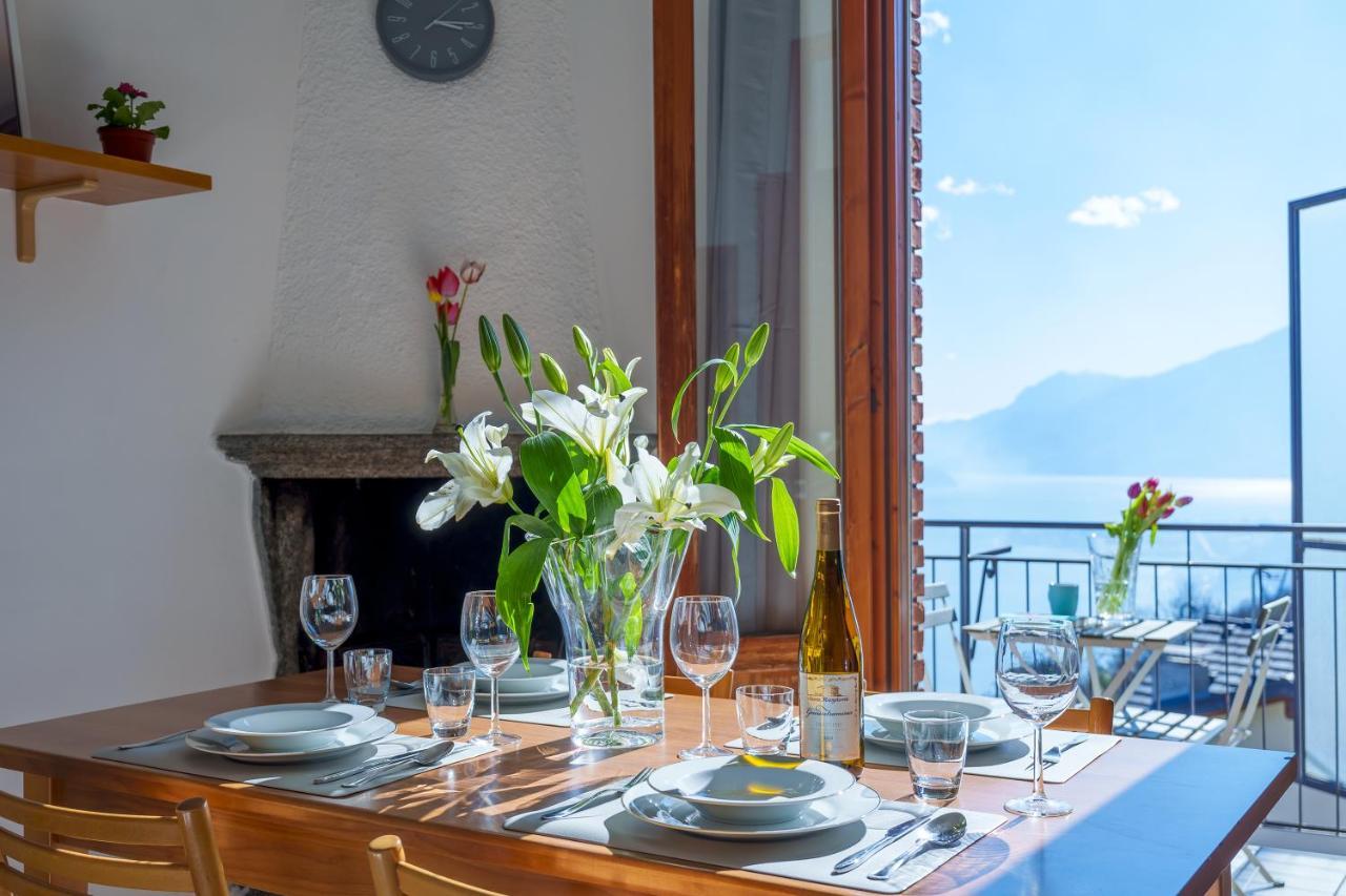 Incredibile Vista Sul Lago Di Como - Netflix E Free Wifi Gera Lario Exterior photo